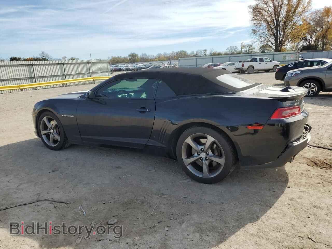 2014 CHEVROLET CAMARO - VIN: 2G1FK3DJ4E9203276 - Фото 2