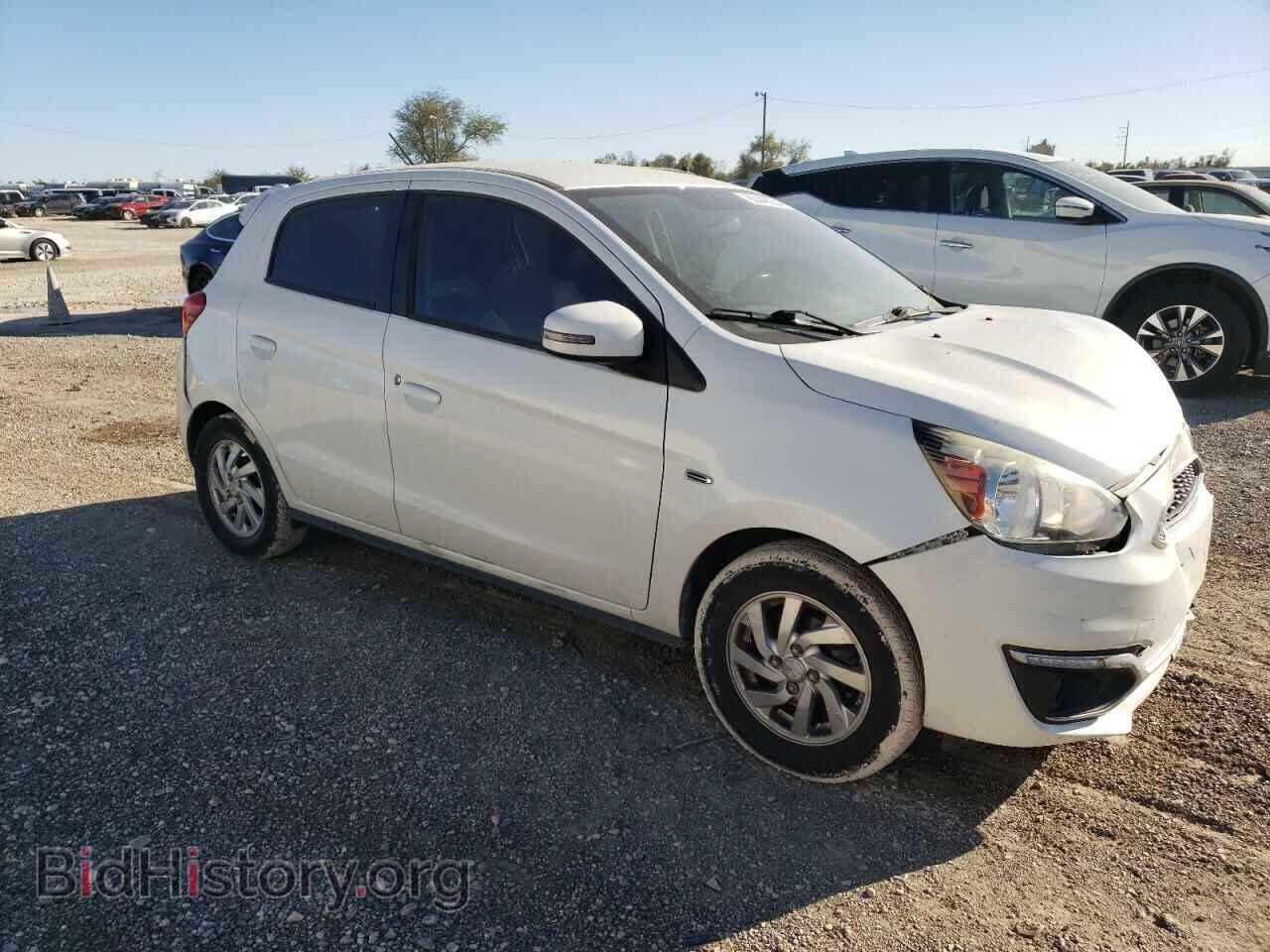 2017 MITSUBISHI MIRAGE - VIN: ML32A4HJ1HH010711 - Фото 4