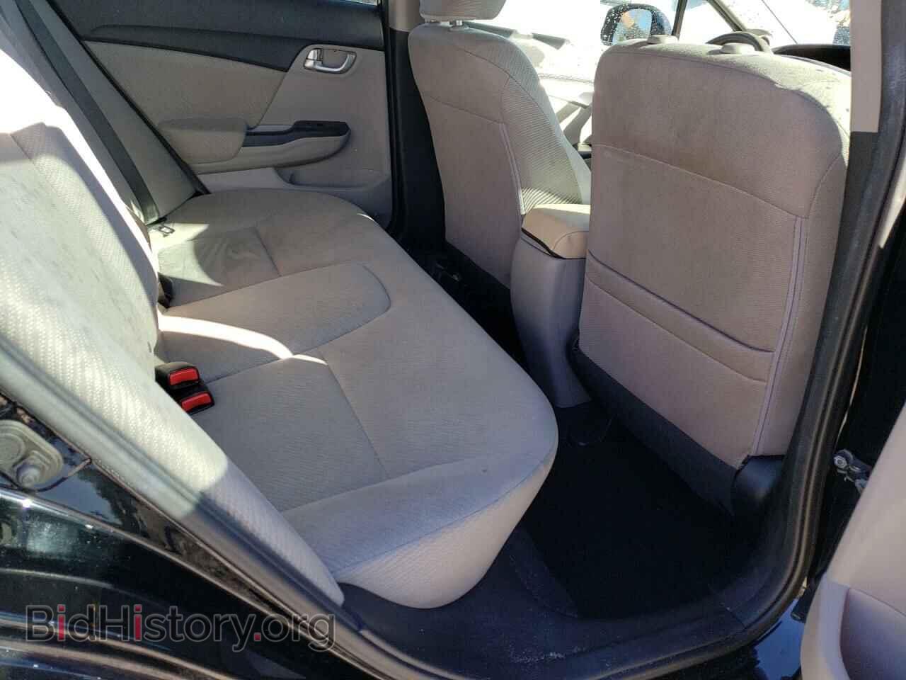 2013 HONDA CIVIC - VIN: 19XFB2F81DE037052 - Фото 10