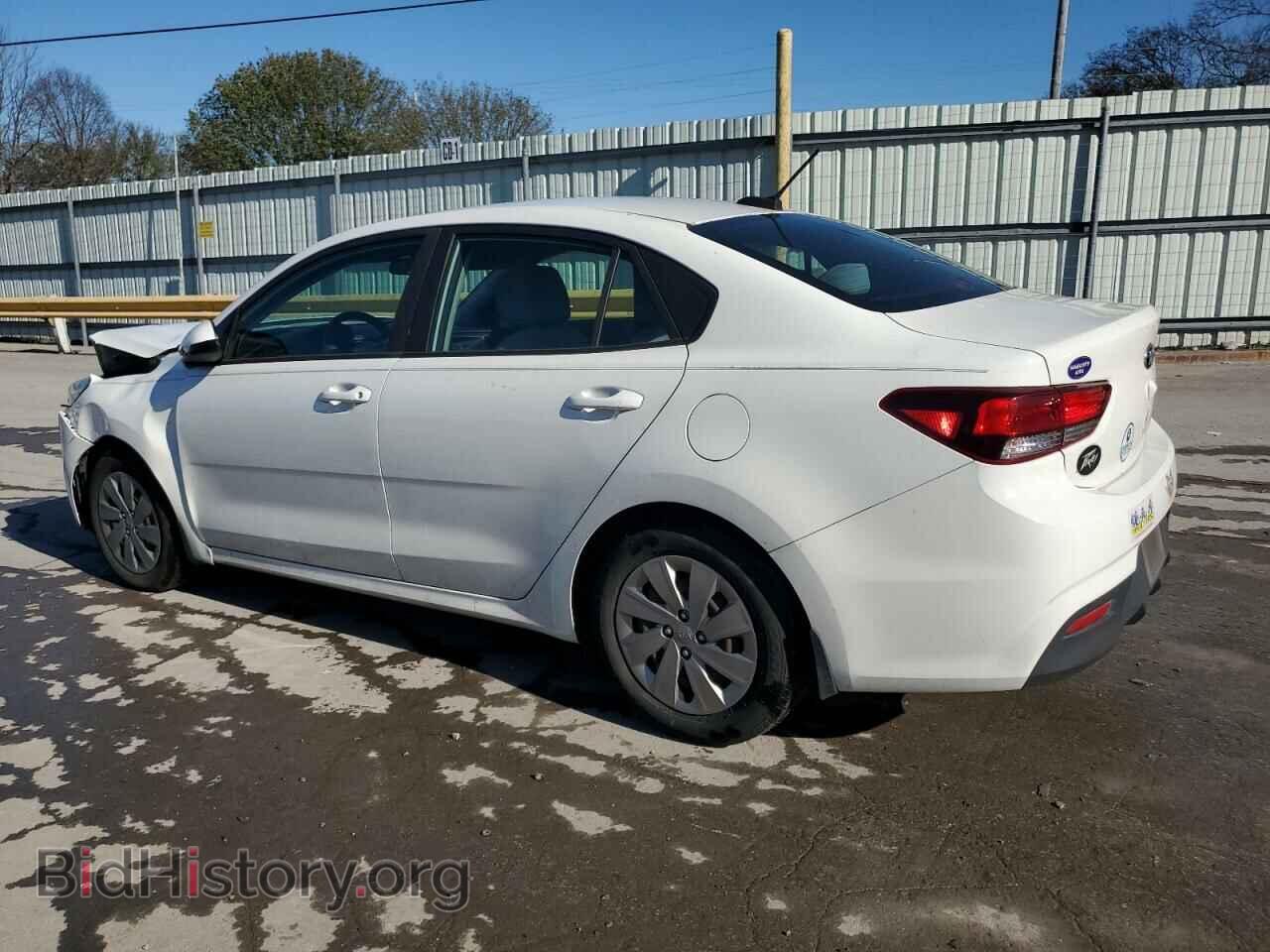 2018 KIA RIO - VIN: 3KPA24AB4JE079722 - Фото 2