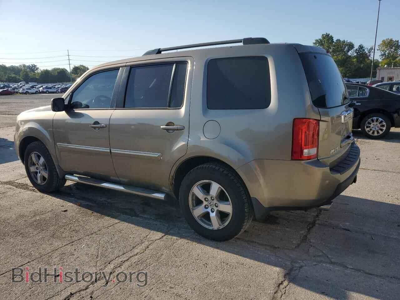 2010 HONDA PILOT - VIN: 5FNYF4H59AB023725 - Фото 2