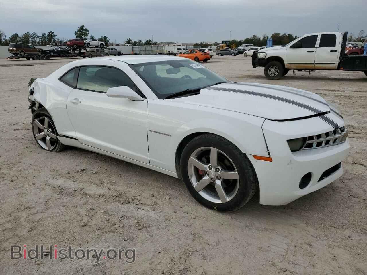 2011 CHEVROLET CAMARO - VIN: 2G1FB1ED5B9112672 - Фото 4