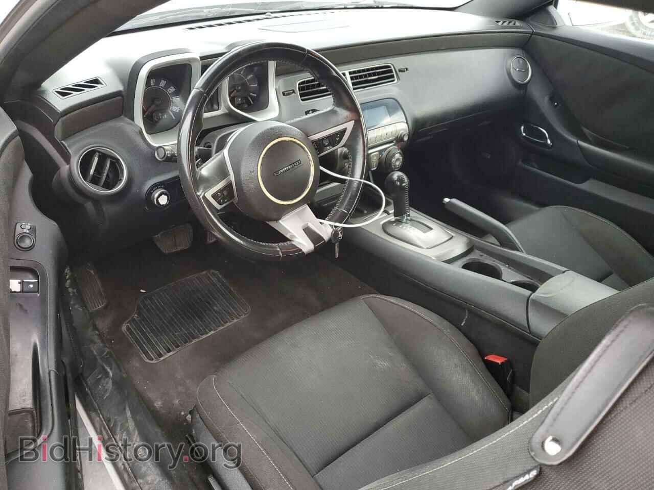 2011 CHEVROLET CAMARO - VIN: 2G1FB1ED5B9112672 - Фото 8