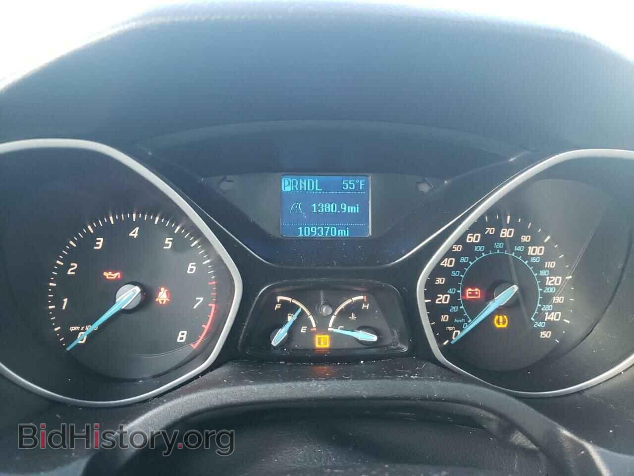 2012 FORD FOCUS - VIN: 1FAHP3E2XCL260828 - Фото 9