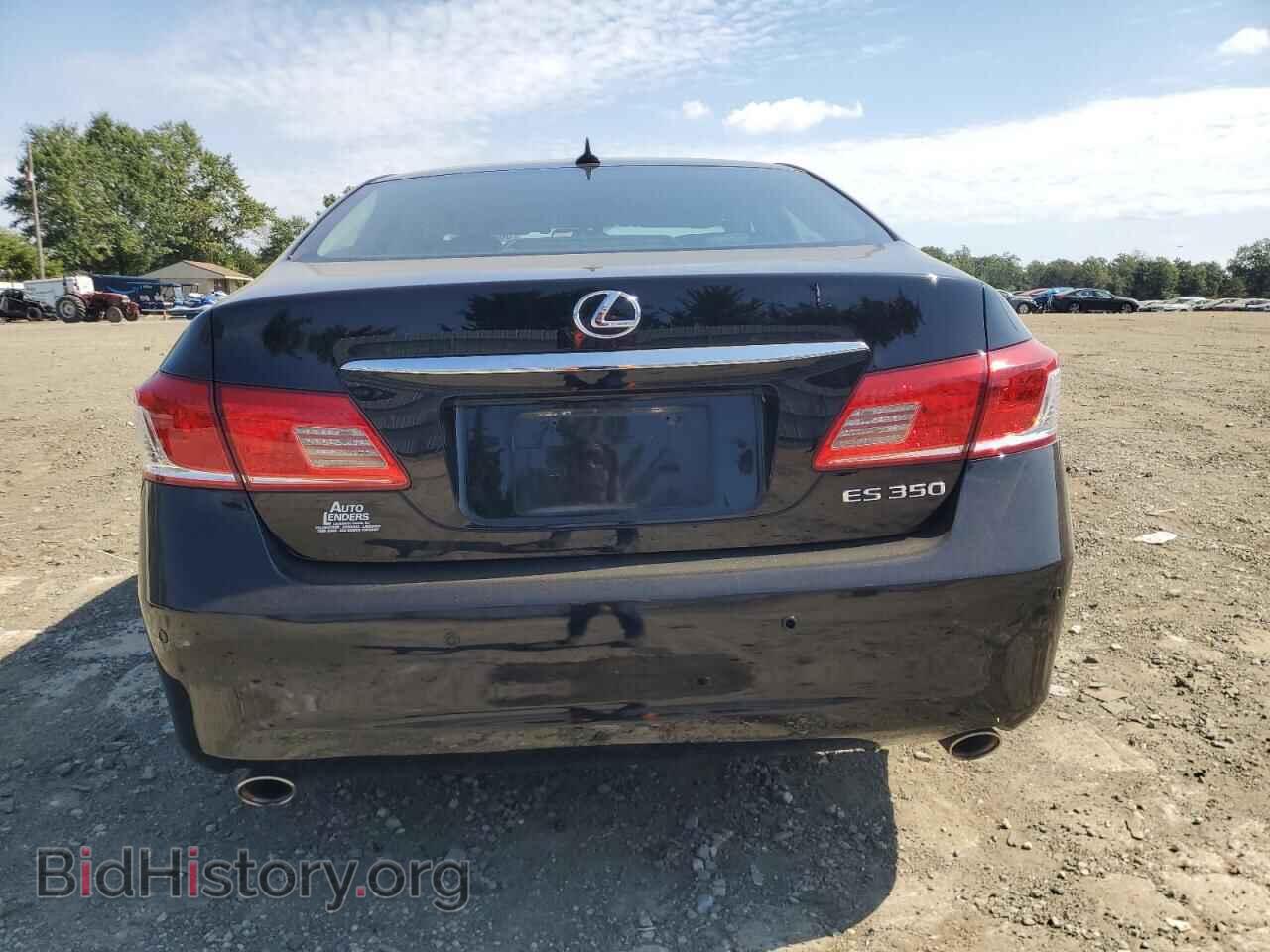 2011 LEXUS ES350 - VIN: JTHBK1EG6B2416414 - Фото 6