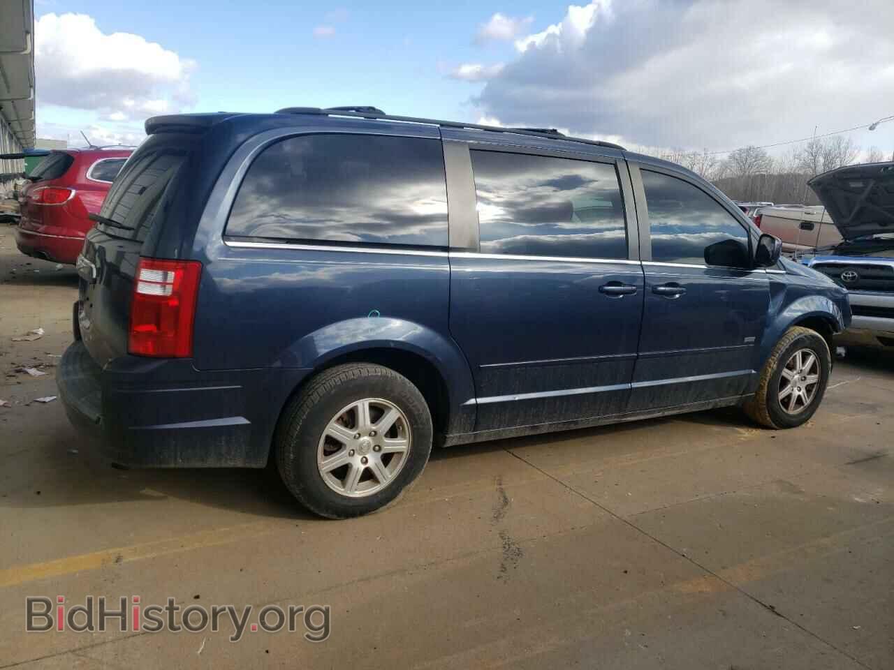 2008 CHRYSLER MINIVAN - VIN: 2A8HR54P38R837283 - Фото 3