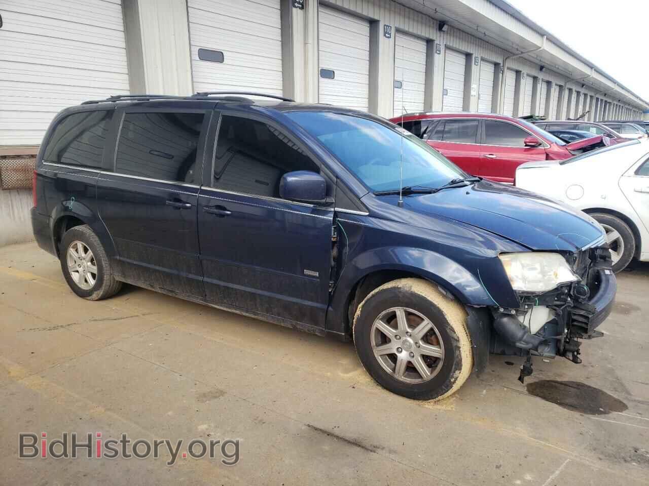 2008 CHRYSLER MINIVAN - VIN: 2A8HR54P38R837283 - Фото 4