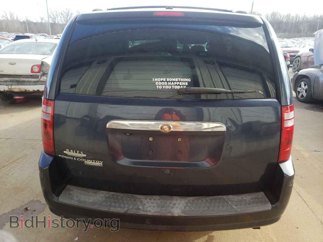 2008 CHRYSLER MINIVAN - VIN: 2A8HR54P38R837283 - Фото 6