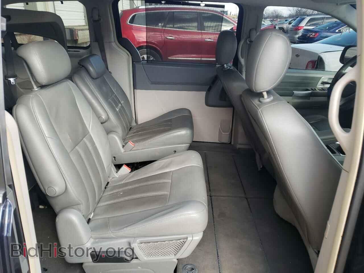 2008 CHRYSLER MINIVAN - VIN: 2A8HR54P38R837283 - Фото 10