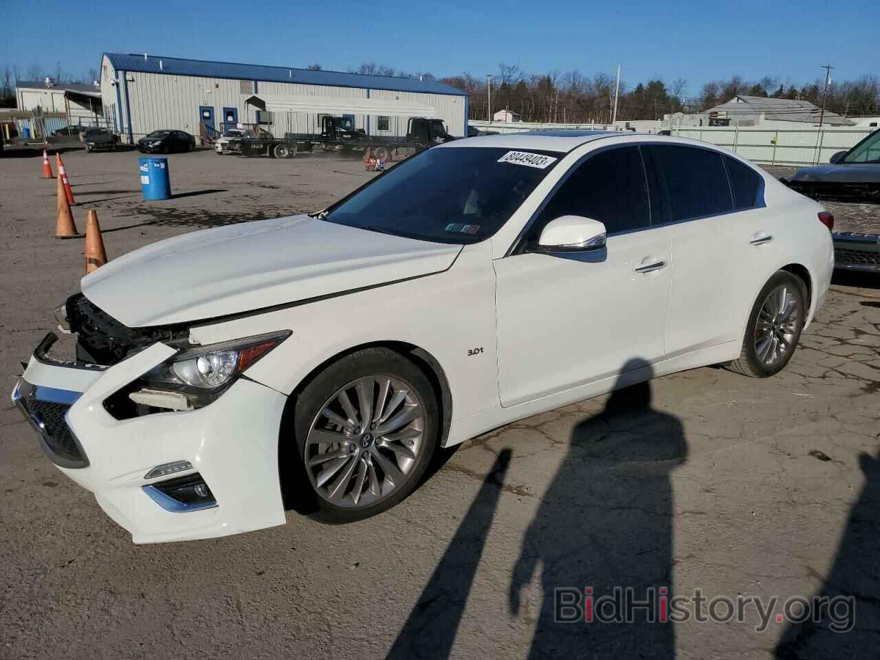 Photo JN1EV7AR9JM444021 - INFINITI Q50 2018