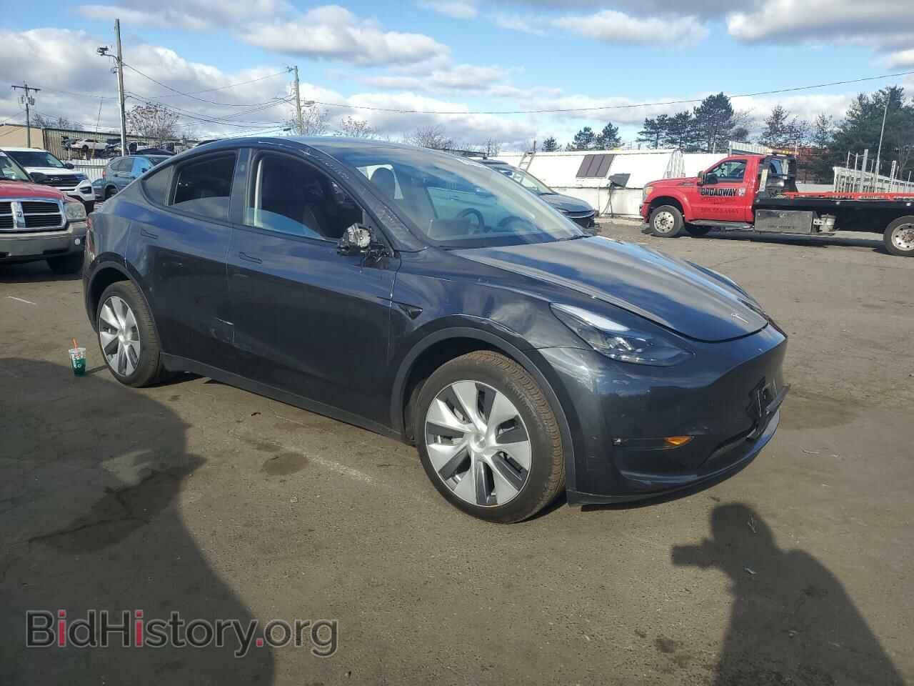 2024 TESLA MODEL Y - VIN: 7SAYGDEE8RF986406 - Фото 4