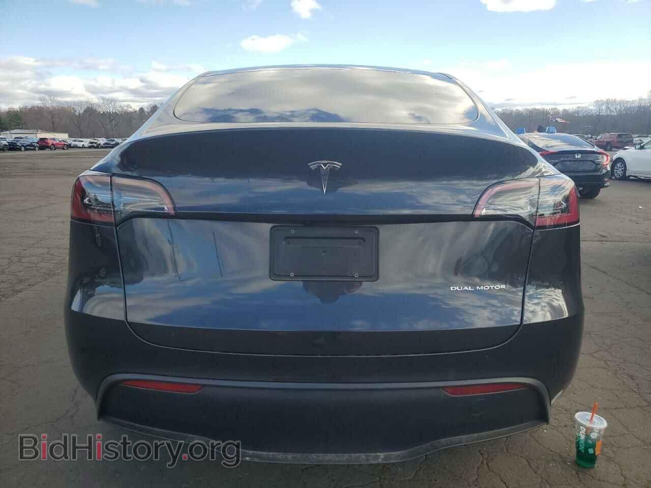 2024 TESLA MODEL Y - VIN: 7SAYGDEE8RF986406 - Фото 6