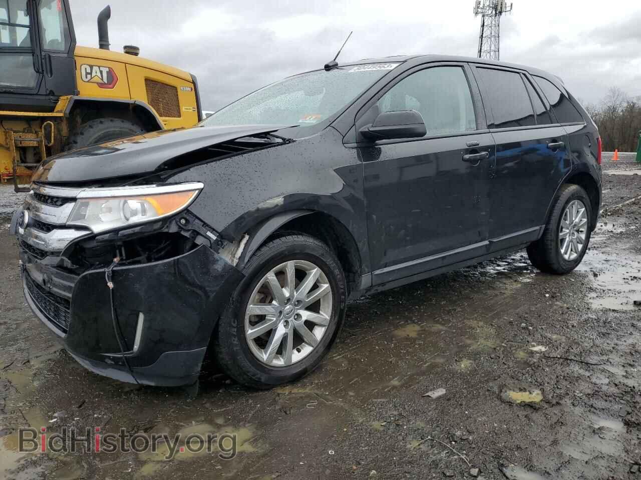 Фотография 2FMDK3JC5EBB34249 - FORD EDGE 2014