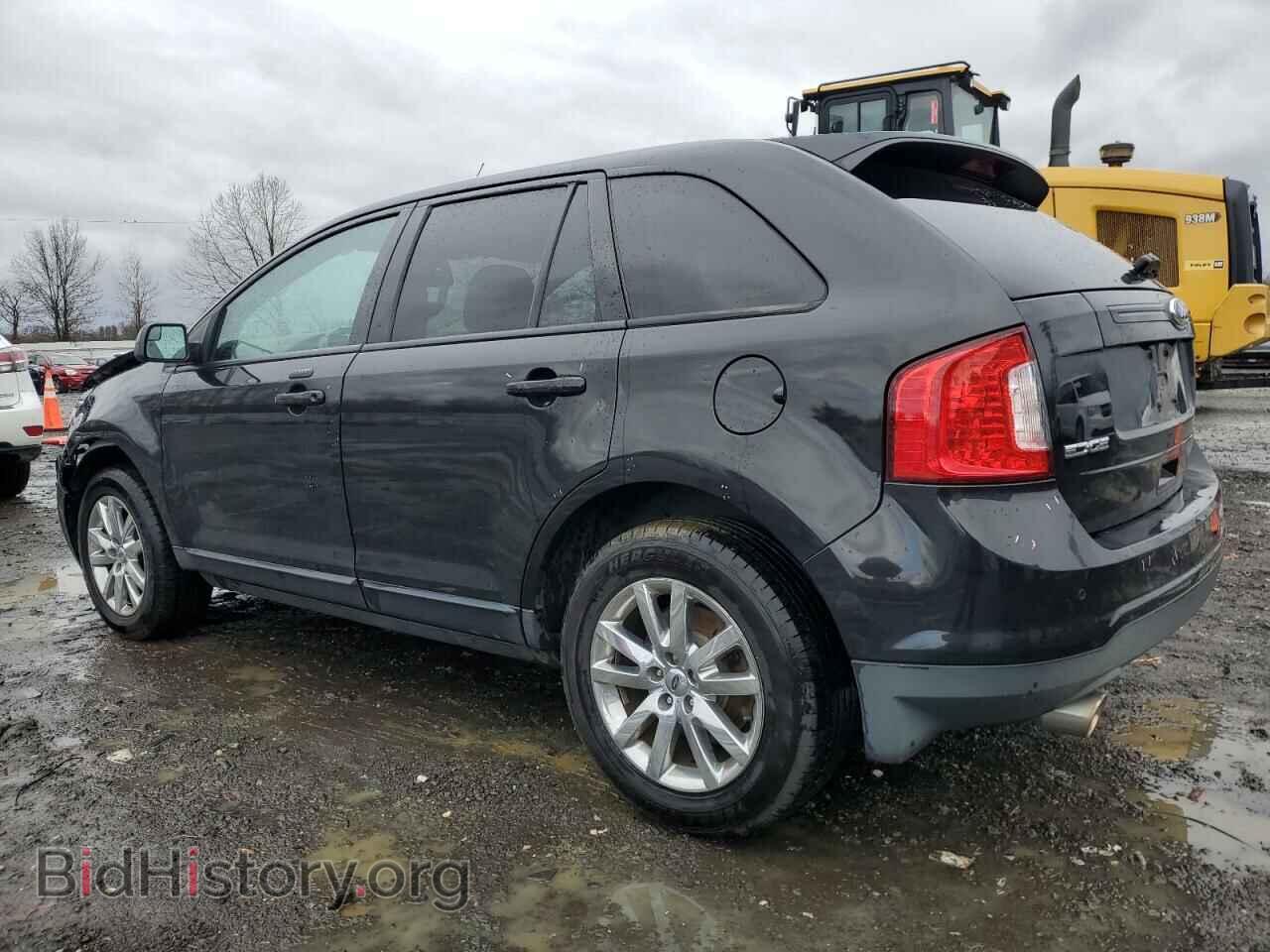 2014 FORD EDGE - VIN: 2FMDK3JC5EBB34249 - Фото 2