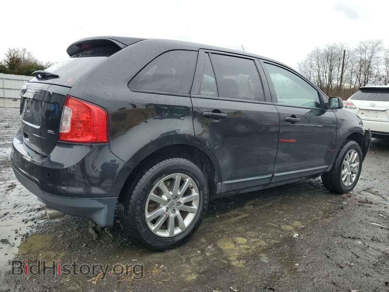 2014 FORD EDGE - VIN: 2FMDK3JC5EBB34249 - Фото 3