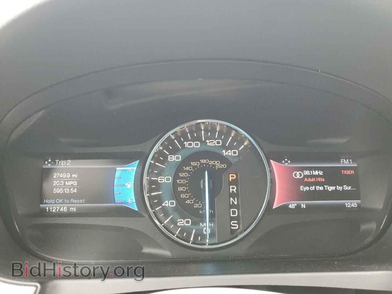 2014 FORD EDGE - VIN: 2FMDK3JC5EBB34249 - Фото 9