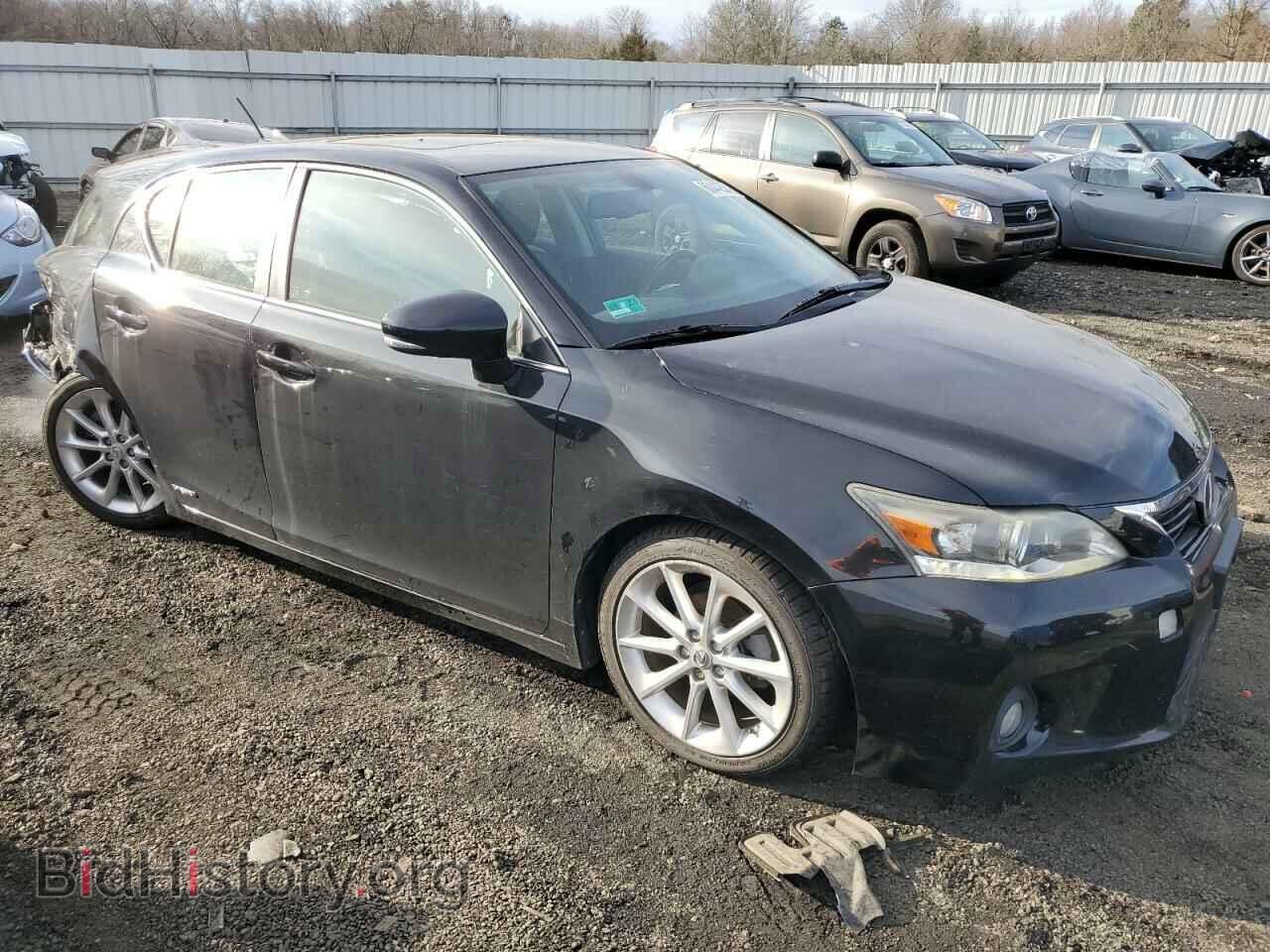 2011 LEXUS CT 200 - VIN: JTHKD5BH6B2021776 - Фото 4