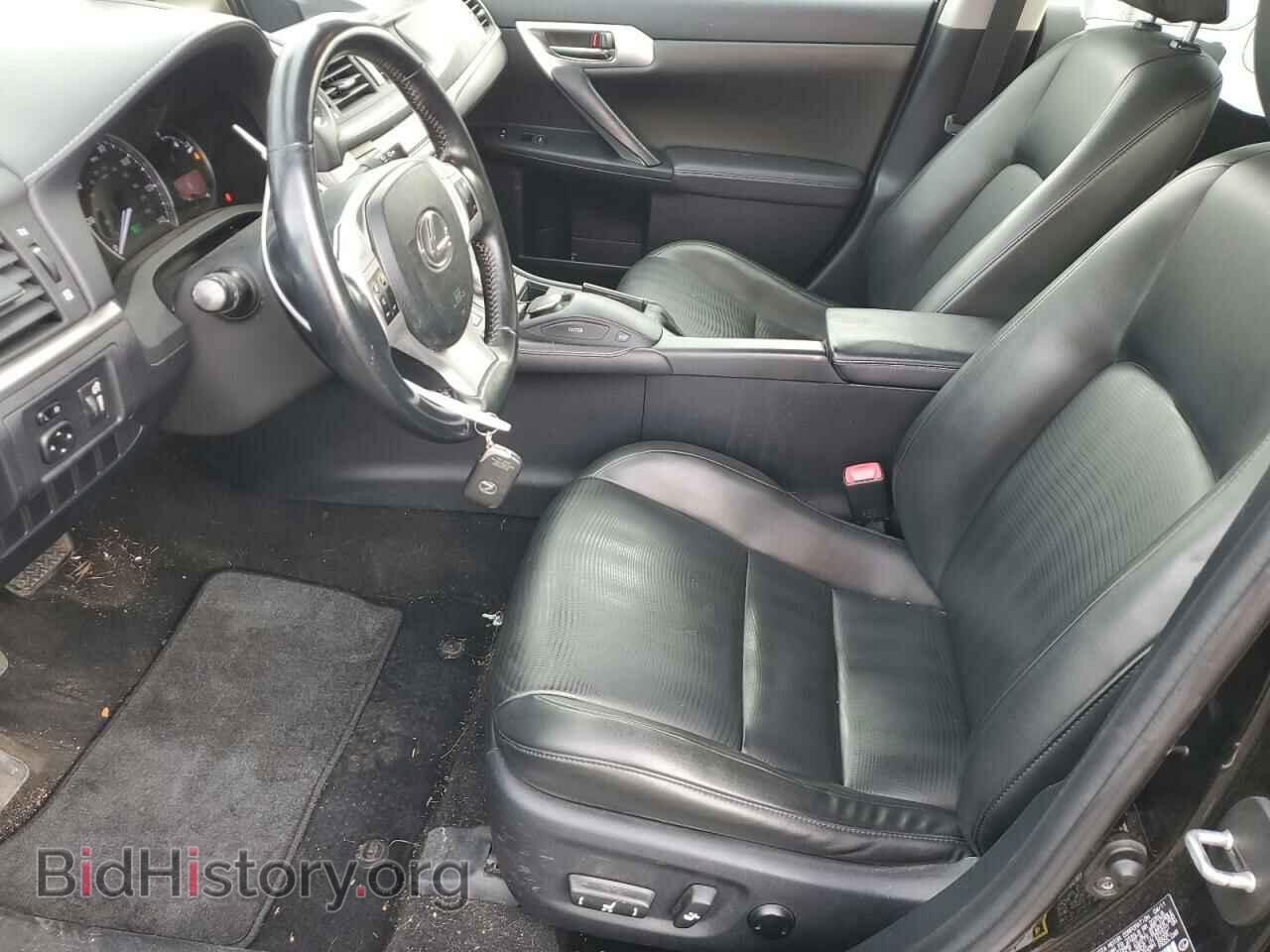 2011 LEXUS CT 200 - VIN: JTHKD5BH6B2021776 - Фото 7