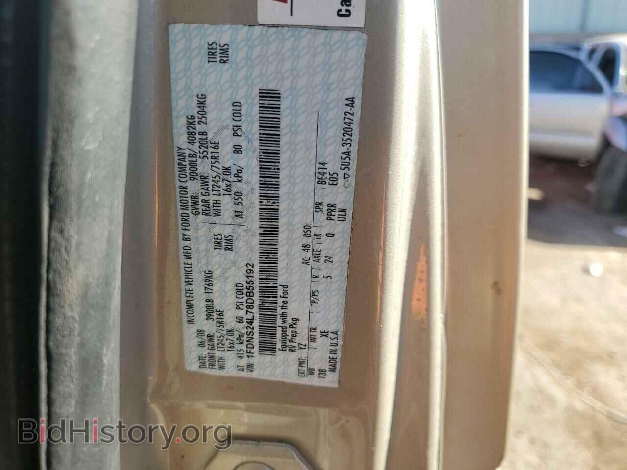 2008 FORD ALL Models - VIN: 1FDNS24L78DB55192 - Фото 13
