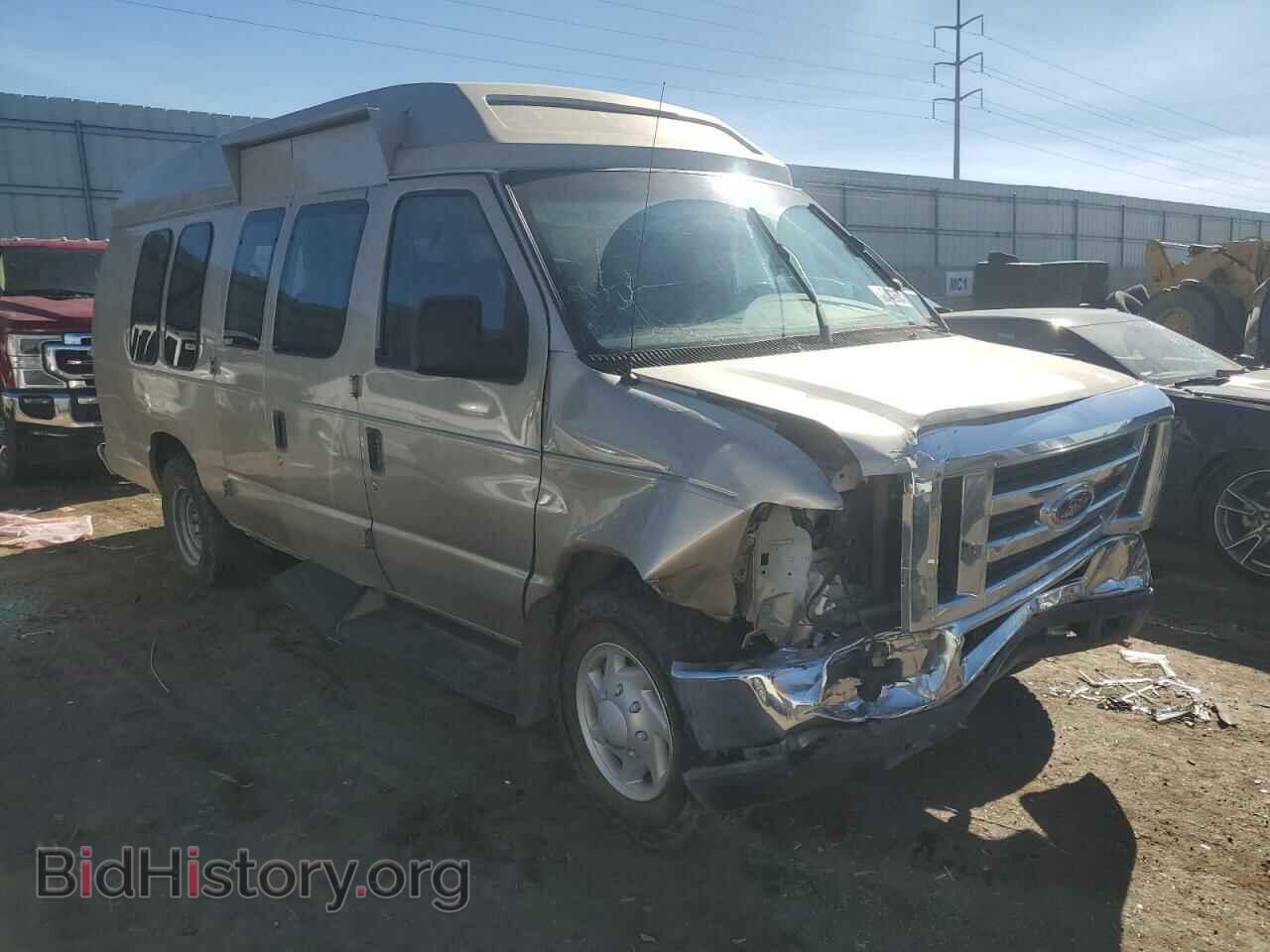 2008 FORD ALL Models - VIN: 1FDNS24L78DB55192 - Фото 4