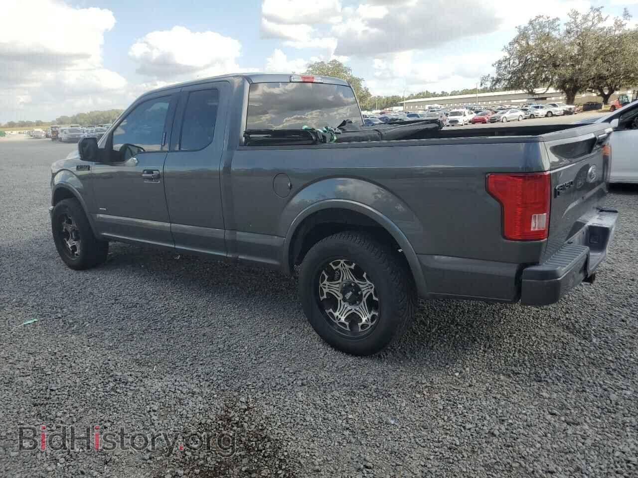 2015 FORD F-150 - VIN: 1FTEX1CPXFFB57167 - Фото 2