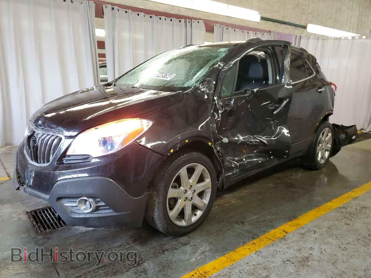 Фотография KL4CJCSB6GB631435 - BUICK ENCORE 2016