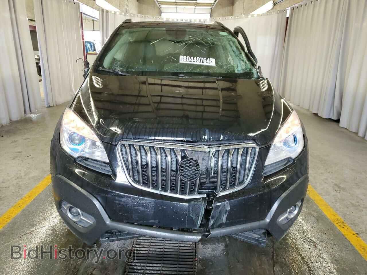 2016 BUICK ENCORE - VIN: KL4CJCSB6GB631435 - Фото 5