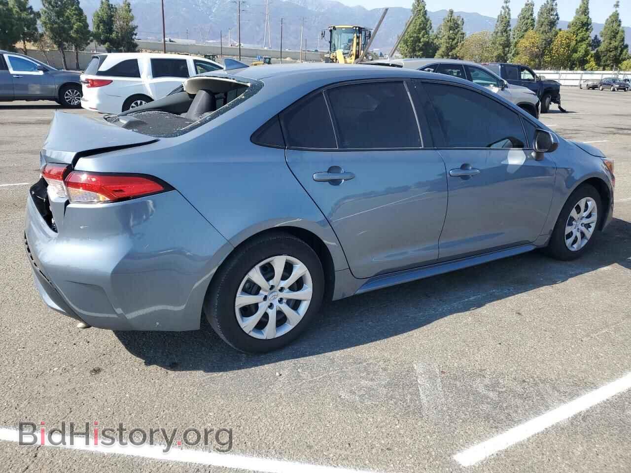 2021 TOYOTA COROLLA - VIN: 5YFEPMAE7MP177191 - Фото 3