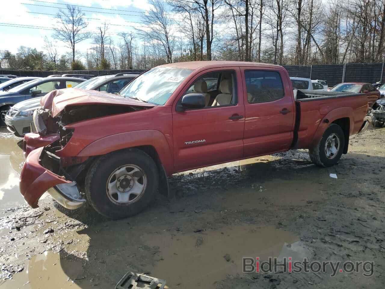 Фотография 5TEKU72N37Z321278 - TOYOTA TACOMA 2007