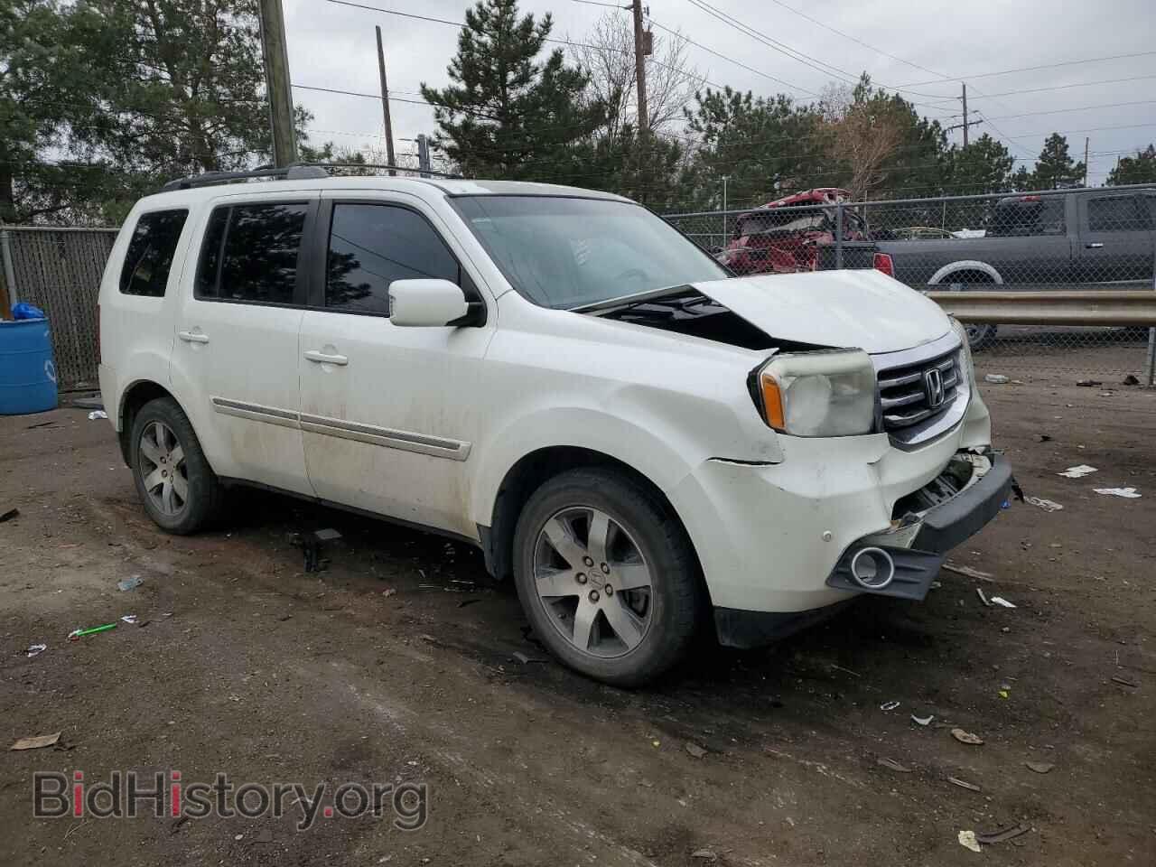 2013 HONDA PILOT - VIN: 5FNYF4H9XDB030643 - Фото 4