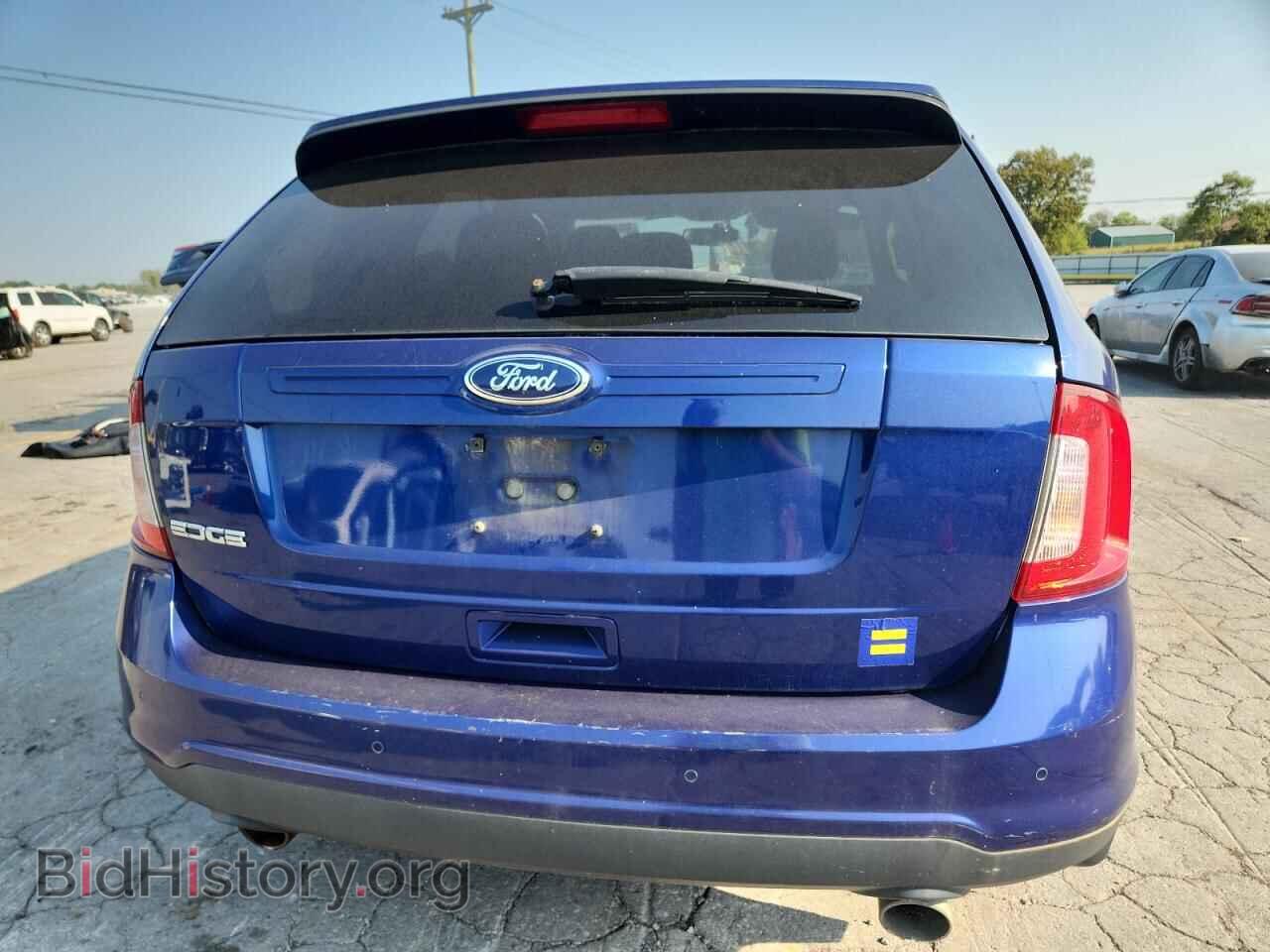 2013 FORD EDGE - VIN: 2FMDK3GC0DBB68931 - Фото 6