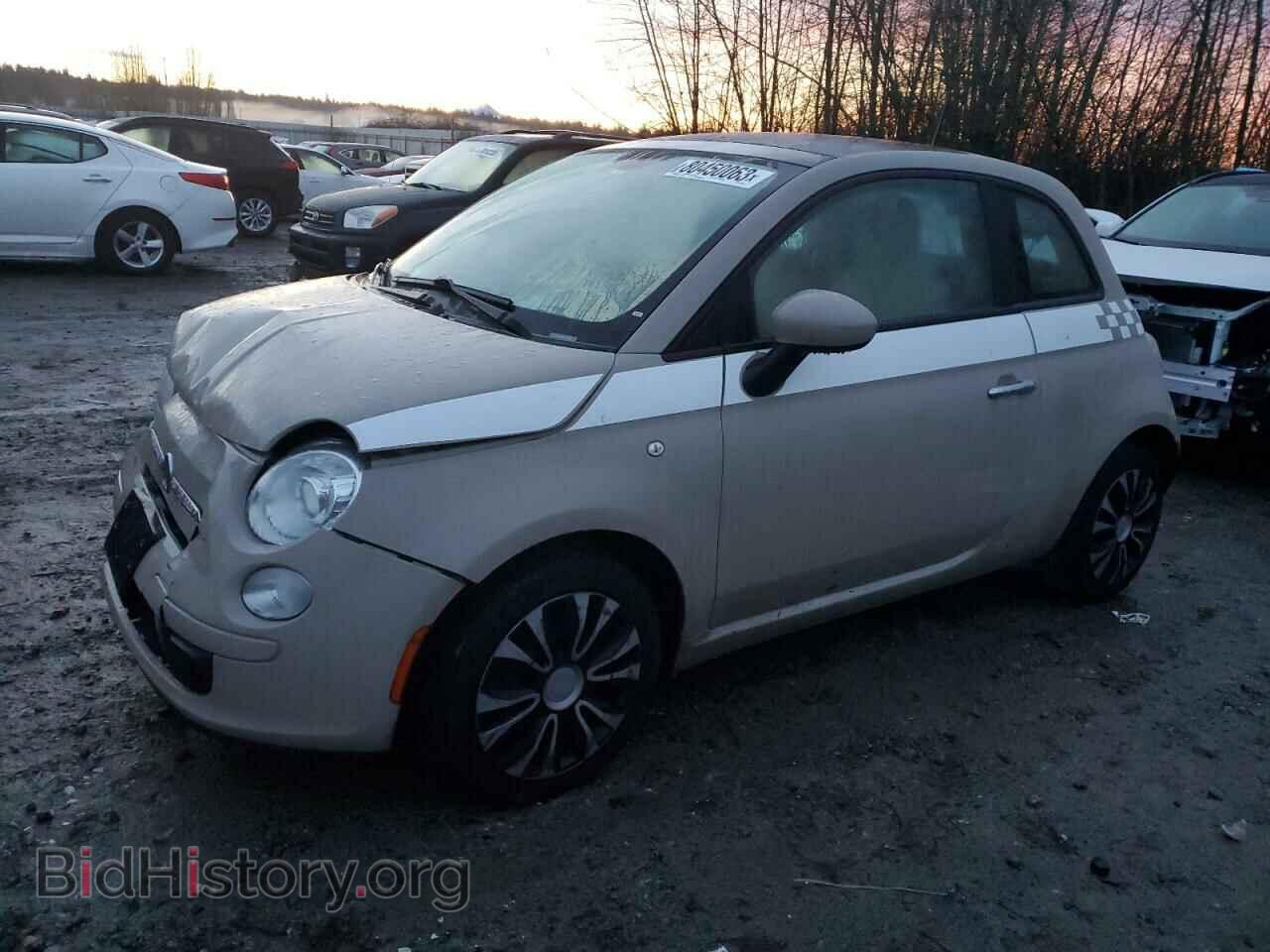 Photo 3C3CFFAR1CT120719 - FIAT 500 2012