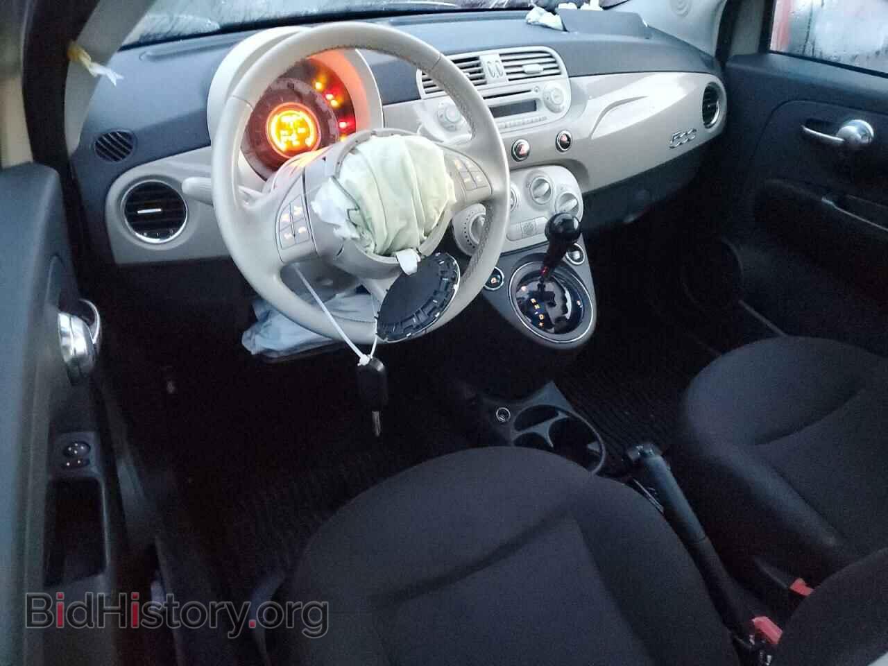 2012 FIAT 500 - VIN: 3C3CFFAR1CT120719 - Фото 8