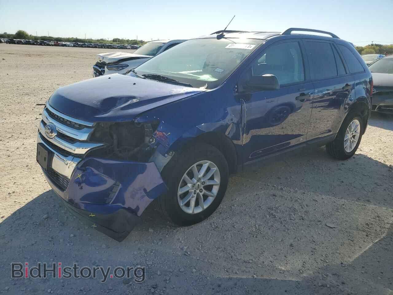 Photo 2FMDK3GC0EBA25477 - FORD EDGE 2014