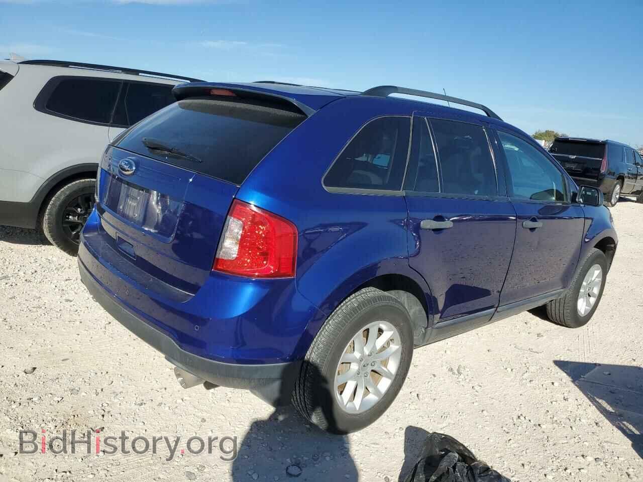 2014 FORD EDGE - VIN: 2FMDK3GC0EBA25477 - Фото 3