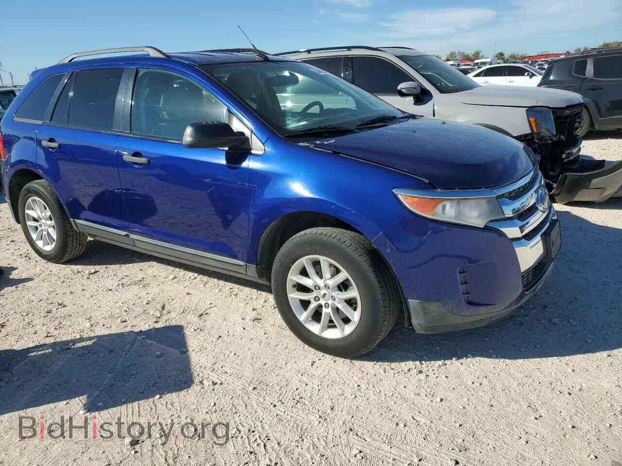 2014 FORD EDGE - VIN: 2FMDK3GC0EBA25477 - Фото 4