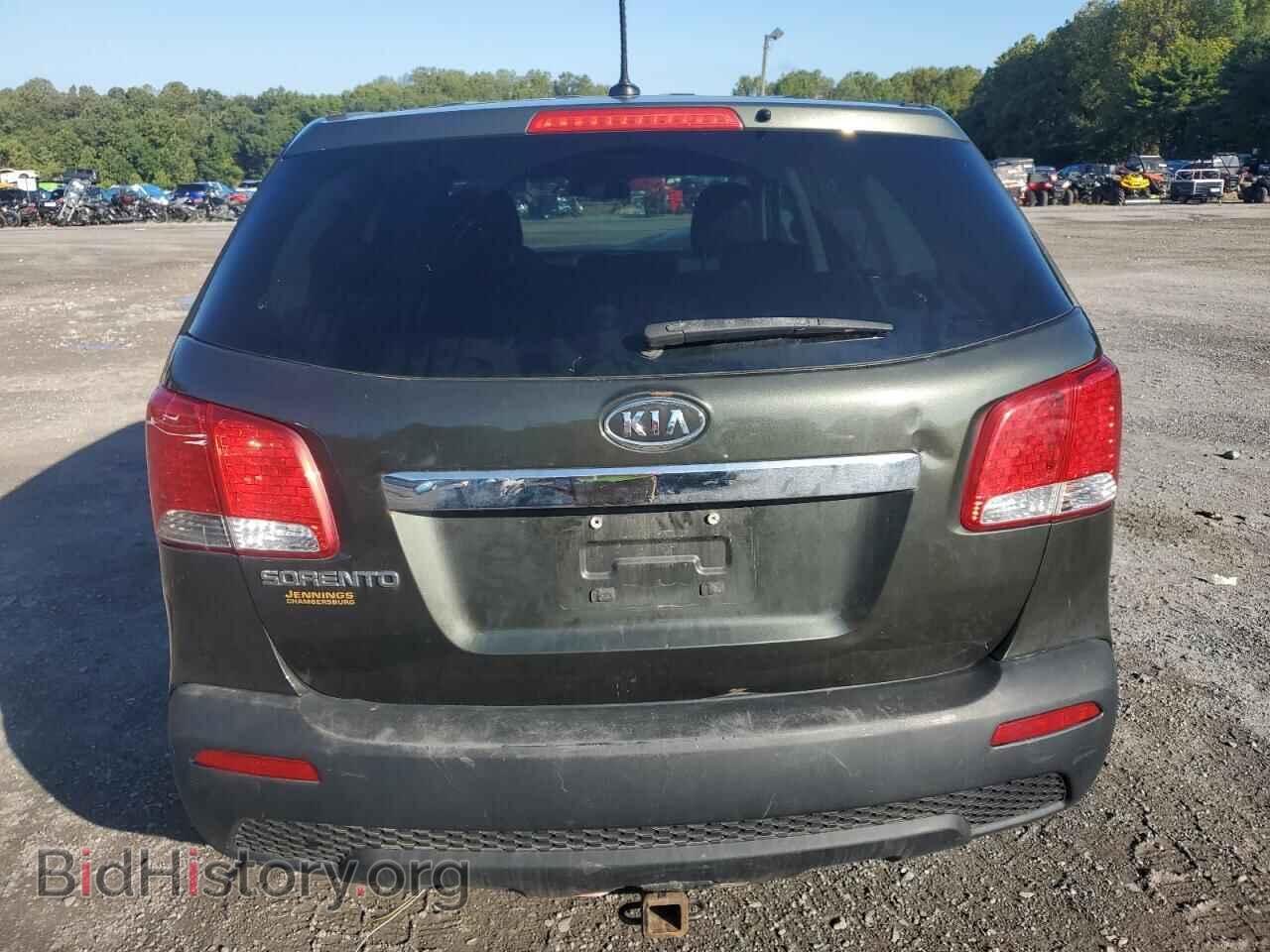 2012 KIA SORENTO - VIN: 5XYKT3A10CG190177 - Фото 6