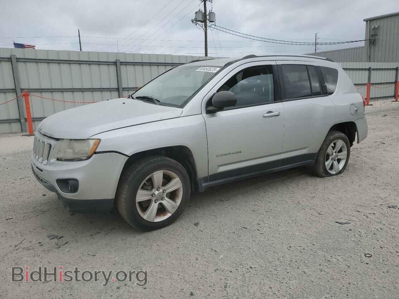Photo 1C4NJCBA0CD632004 - JEEP COMPASS 2012