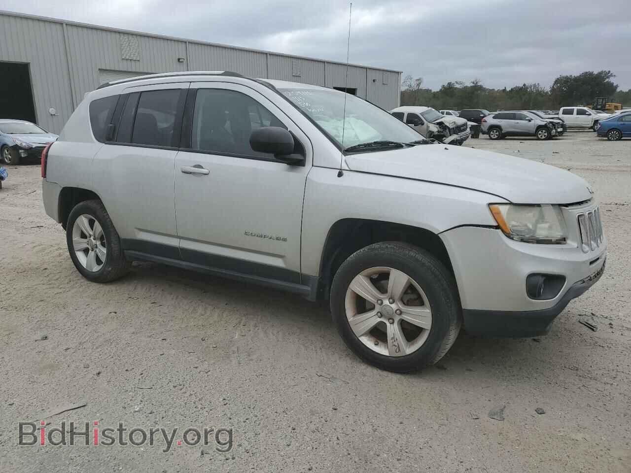 2012 JEEP COMPASS - VIN: 1C4NJCBA0CD632004 - Фото 4