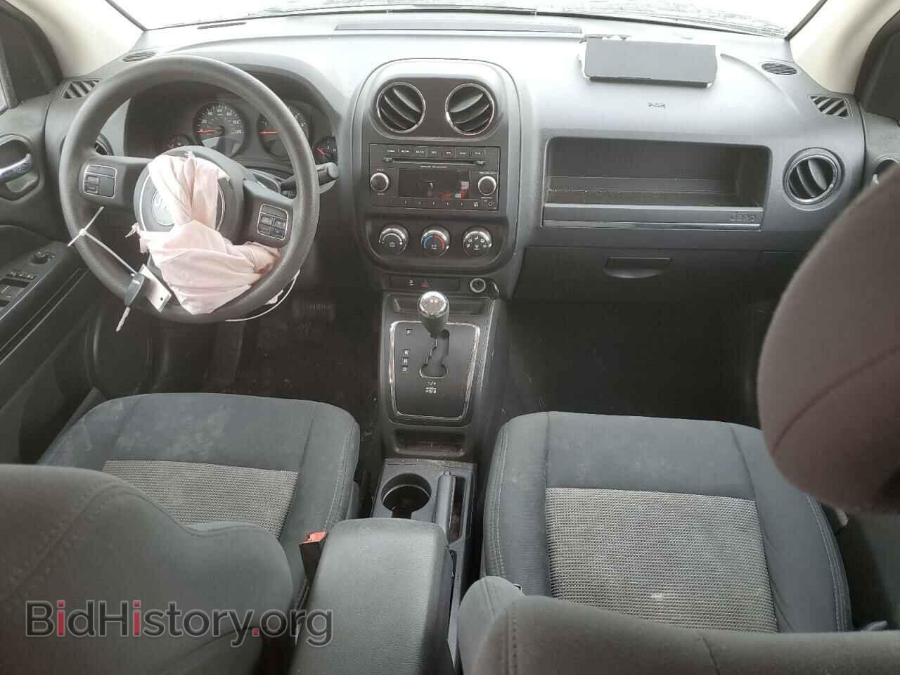 2012 JEEP COMPASS - VIN: 1C4NJCBA0CD632004 - Фото 8