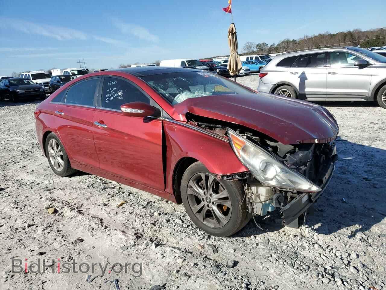 2013 HYUNDAI SONATA - VIN: 5NPEC4AC7DH592938 - Фото 4
