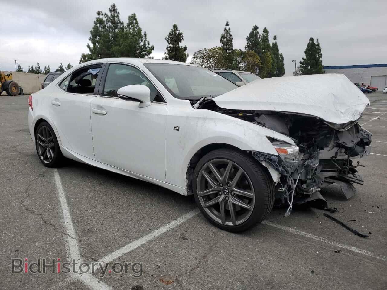 2016 LEXUS IS - VIN: JTHBA1D23G5011982 - Photo 4