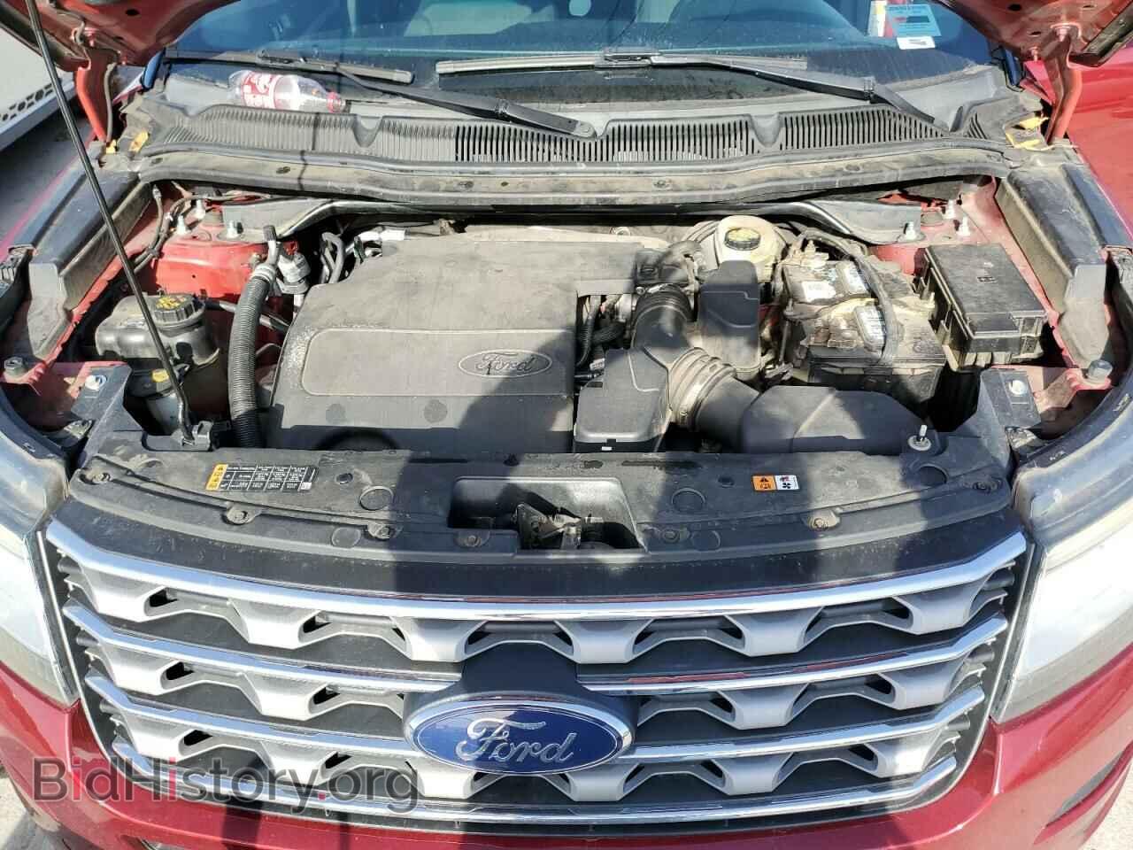 2017 FORD EXPLORER - VIN: 1FM5K8D85HGB76474 - Фото 11