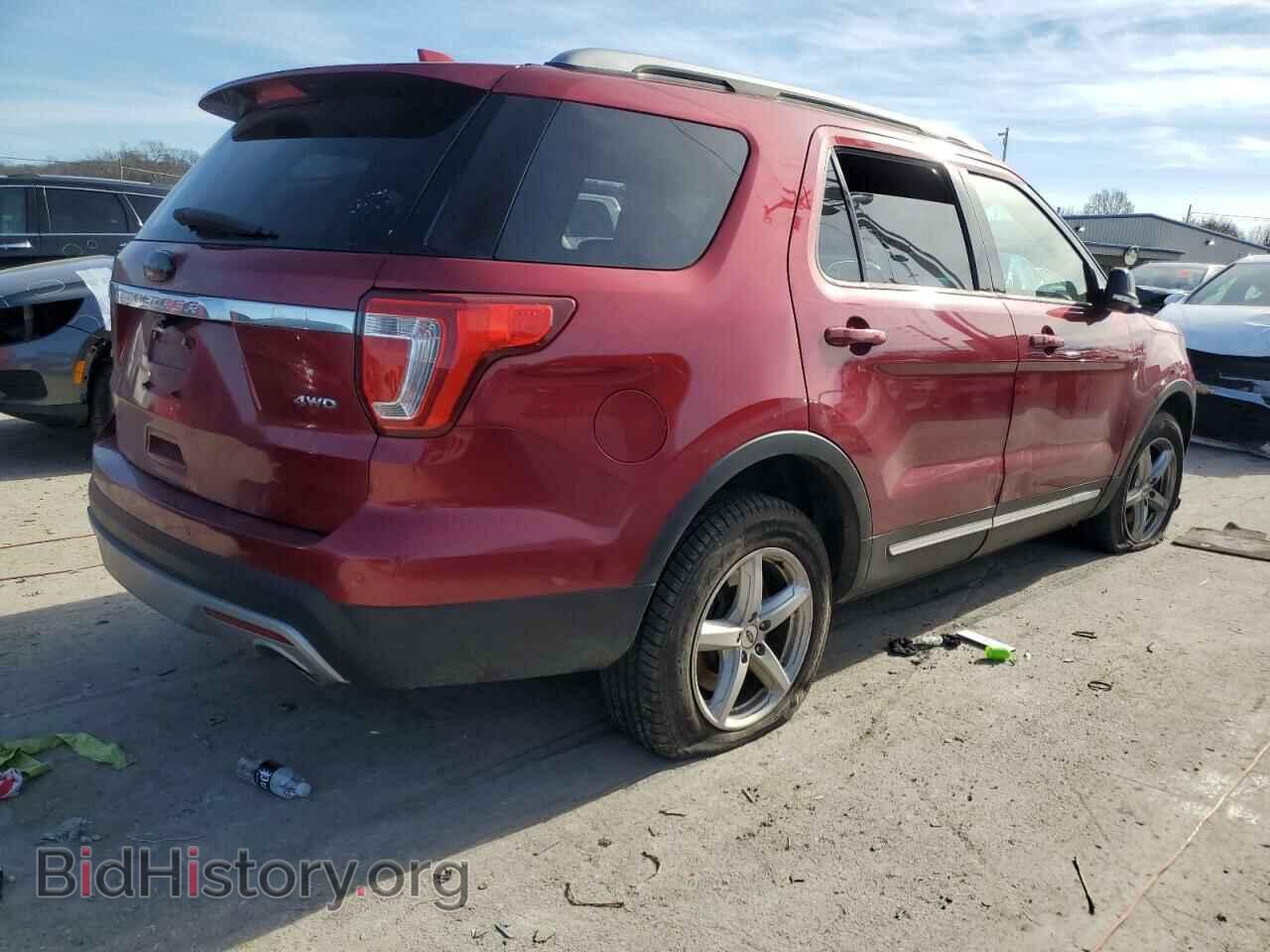 2017 FORD EXPLORER - VIN: 1FM5K8D85HGB76474 - Фото 3