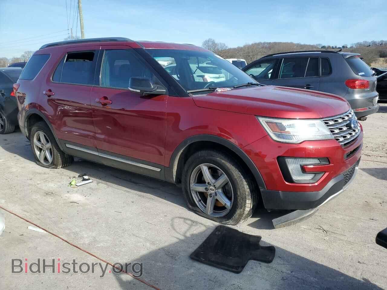 2017 FORD EXPLORER - VIN: 1FM5K8D85HGB76474 - Фото 4