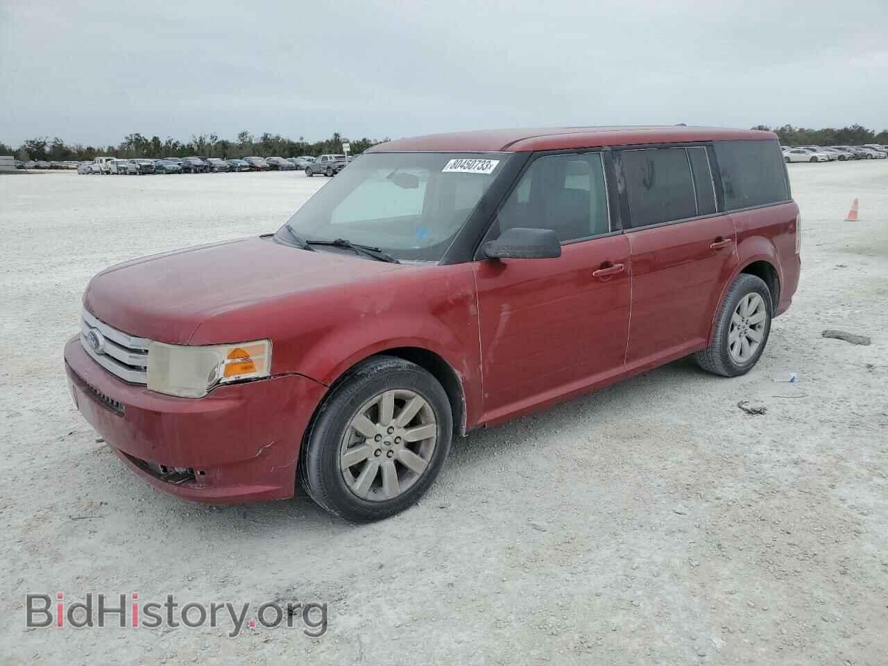 Фотография 2FMDK51C69BA17314 - FORD FLEX 2009