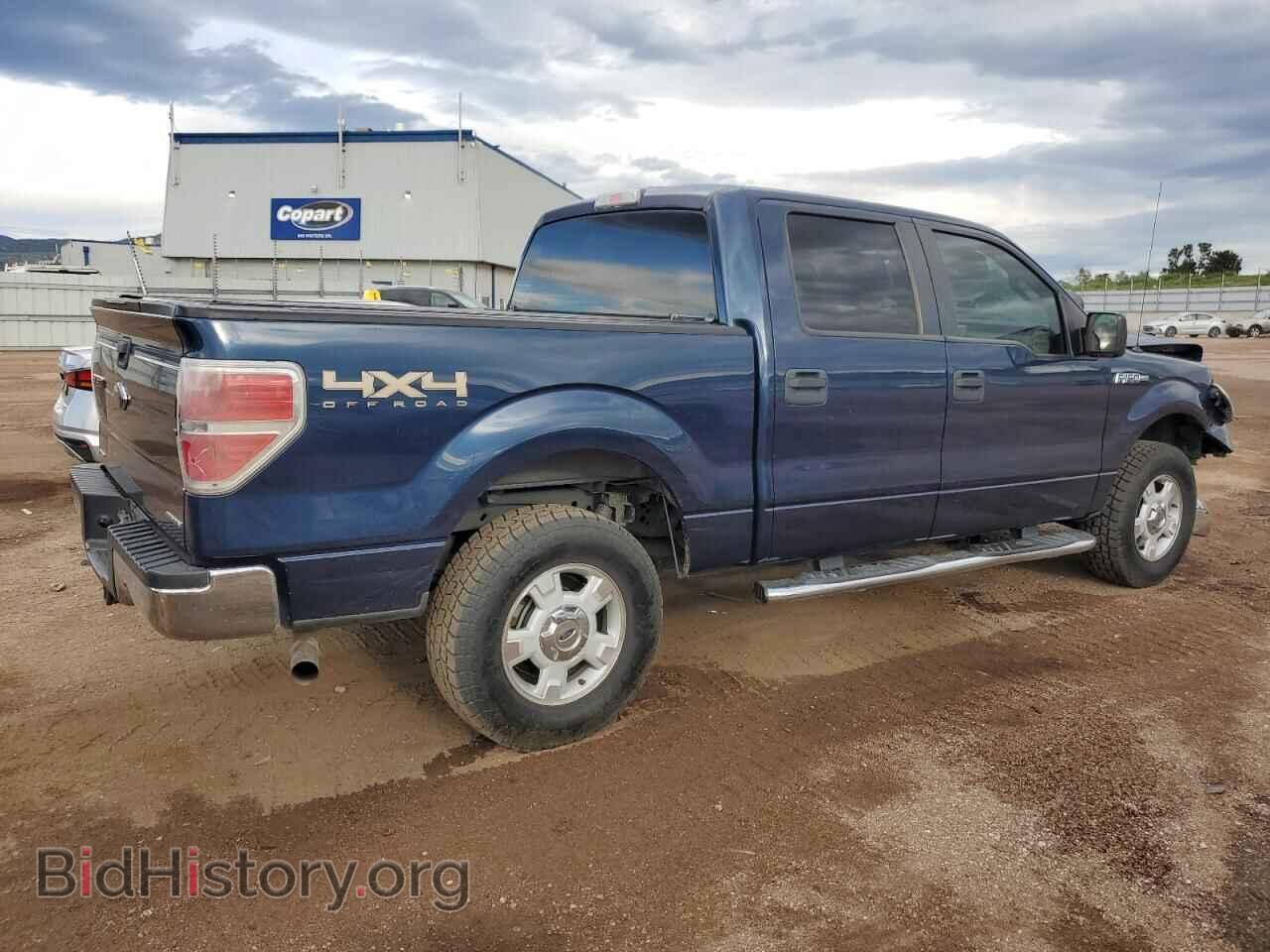 2014 FORD F-150 - VIN: 1FTFW1EF7EKF24043 - Фото 3