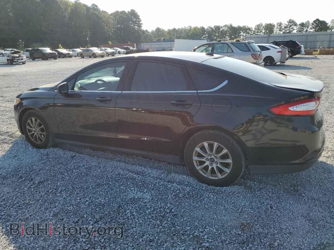 2016 FORD FUSION - VIN: 3FA6P0G74GR376418 - Фото 2
