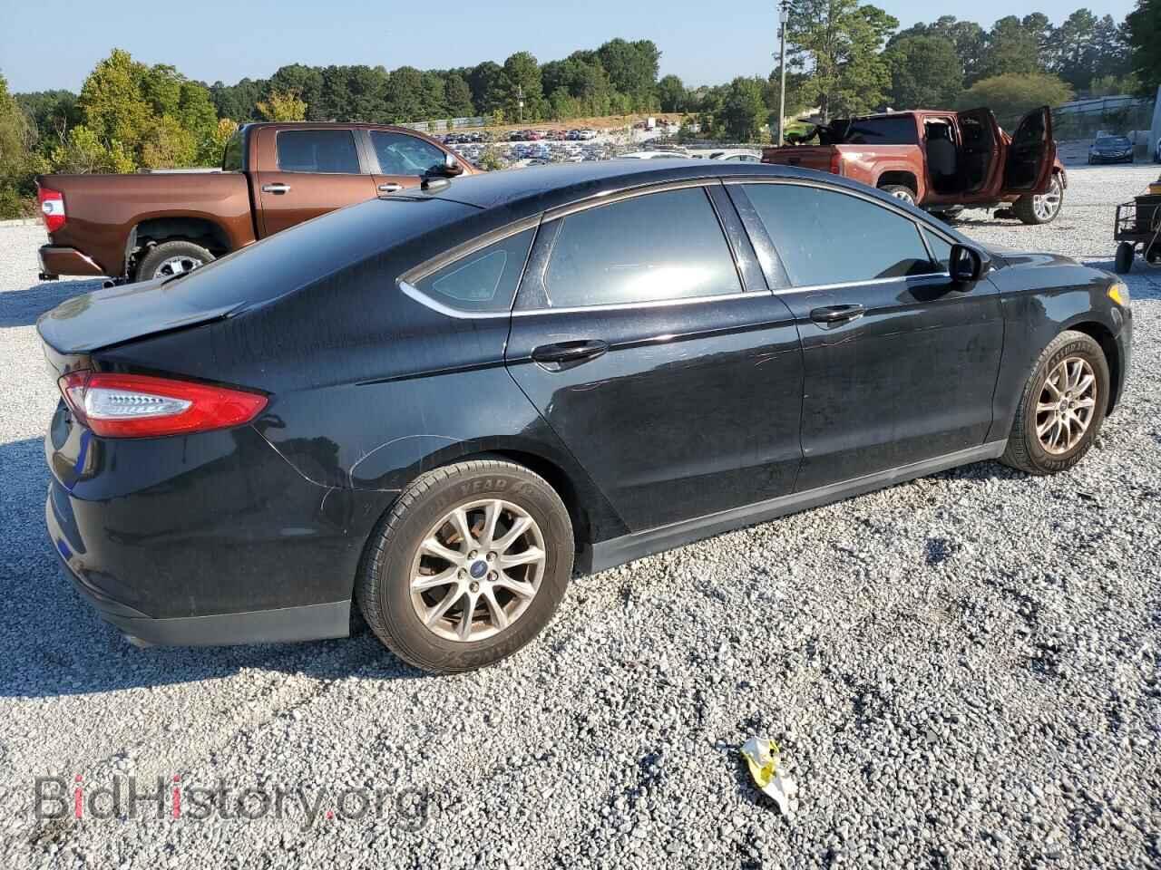 2016 FORD FUSION - VIN: 3FA6P0G74GR376418 - Фото 3