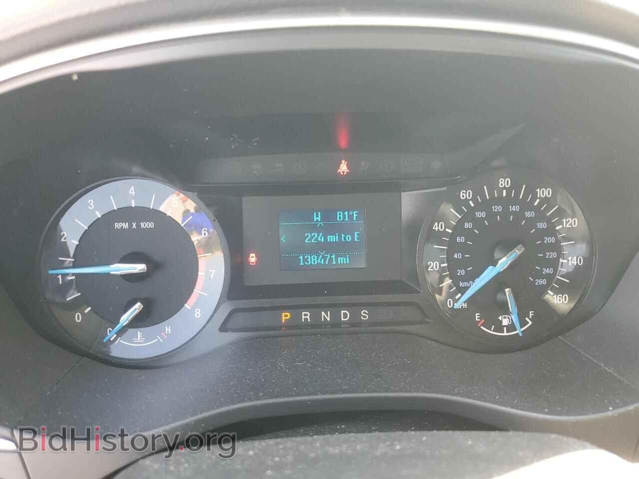 2016 FORD FUSION - VIN: 3FA6P0G74GR376418 - Фото 9